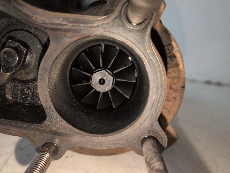 Recambio de turbocompresor para nissan terrano ii (r20) td27ti referencia OEM IAM 144117F400  