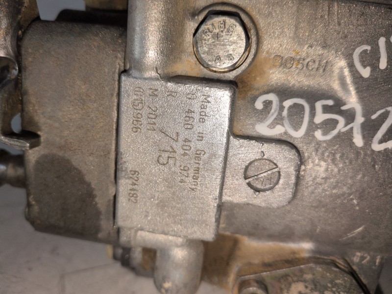 Recambio de bomba inyeccion para nissan terrano ii (r20) td27ti referencia OEM IAM 0460404974  