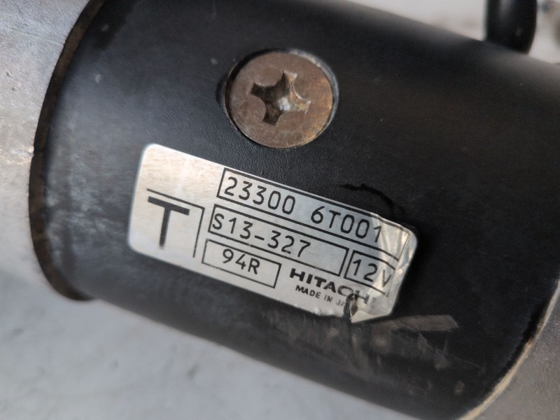 Recambio de motor arranque para nissan terrano ii (r20) td27ti referencia OEM IAM 233006T001  