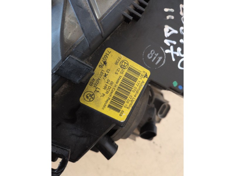 Recambio de faro derecho para bmw serie 3 berlina (e46) m47204d1 referencia OEM IAM 0301177272  