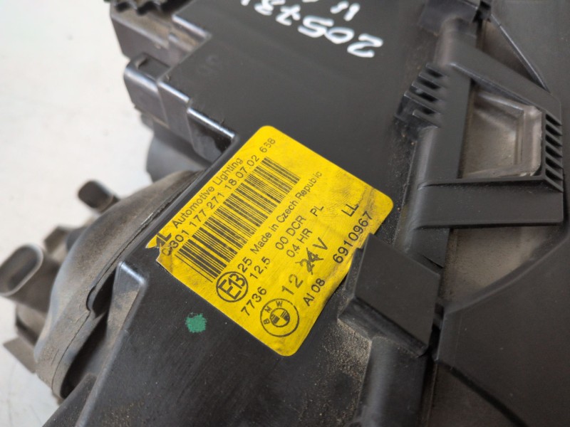 Recambio de faro izquierdo para bmw serie 3 berlina (e46) m47204d1 referencia OEM IAM 0301177271  