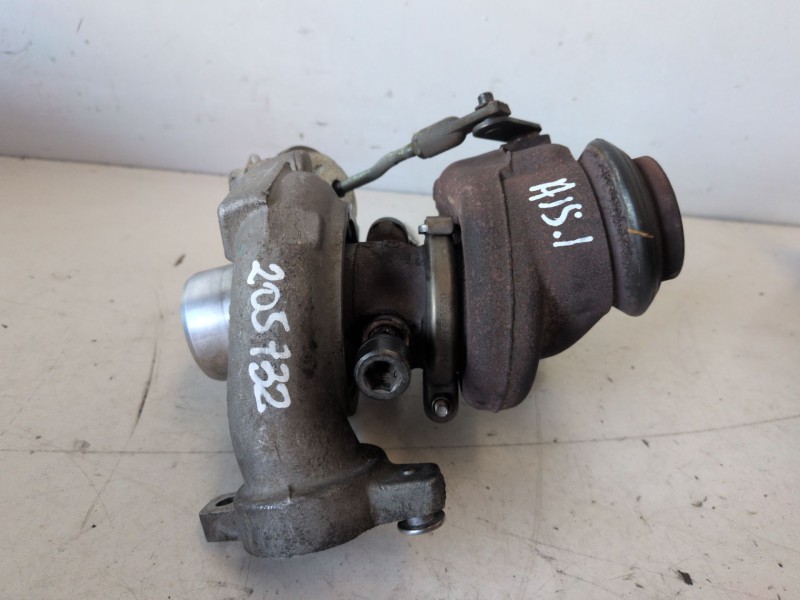 Recambio de turbocompresor para peugeot 207 9hx referencia OEM IAM 9682861380  