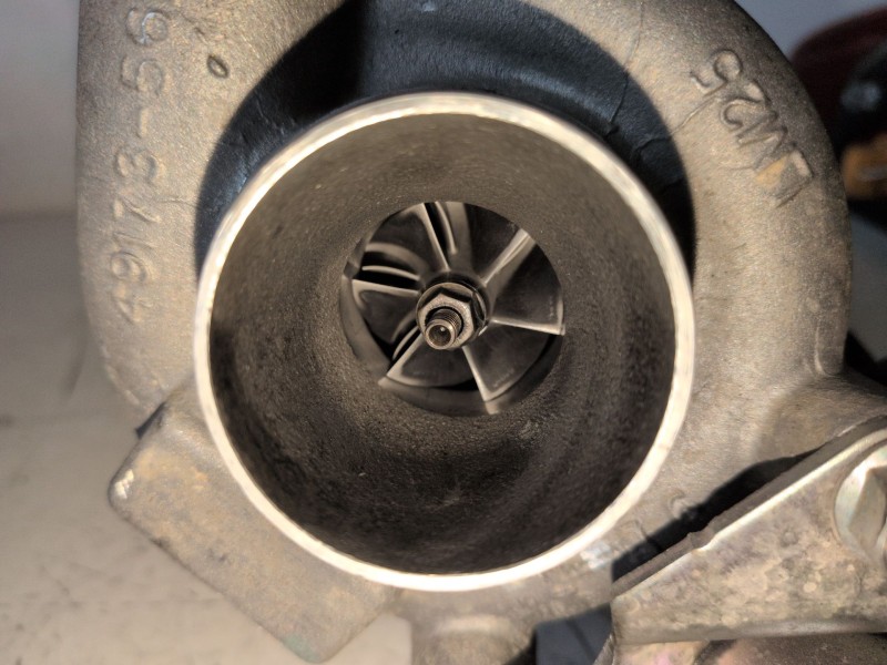Recambio de turbocompresor para peugeot 207 9hx referencia OEM IAM 9682861380  