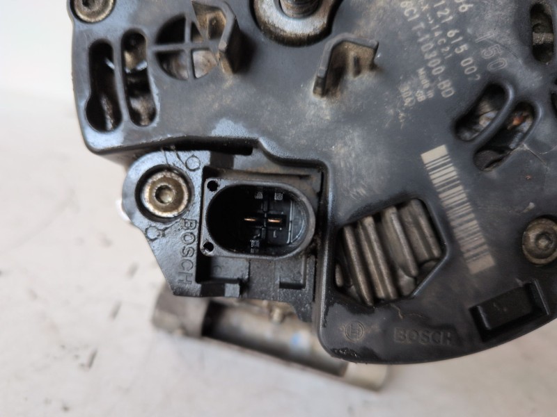 Recambio de alternador para citroen jumper furgón gran volumen 4h03 referencia OEM IAM 0121615002  