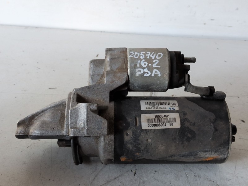 Recambio de motor arranque para citroen jumper furgón gran volumen 4h03 referencia OEM IAM 0001109205  