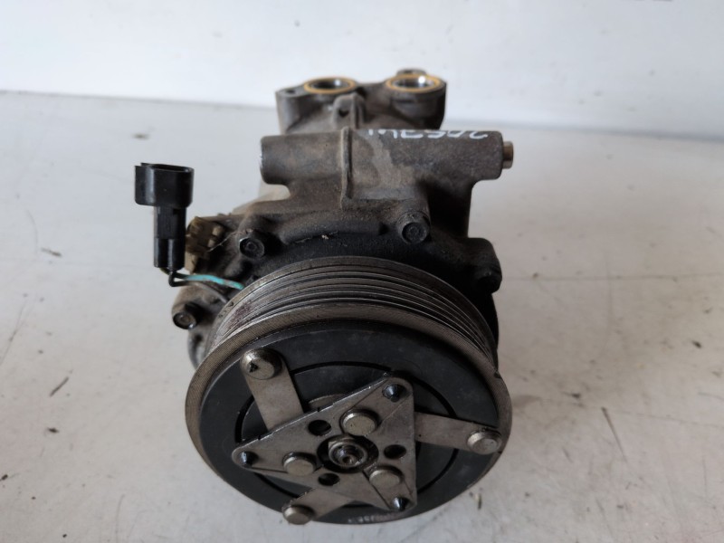 Recambio de compresor aire acondicionado para citroen jumper furgón gran volumen 4h03 referencia OEM IAM 9676552680  