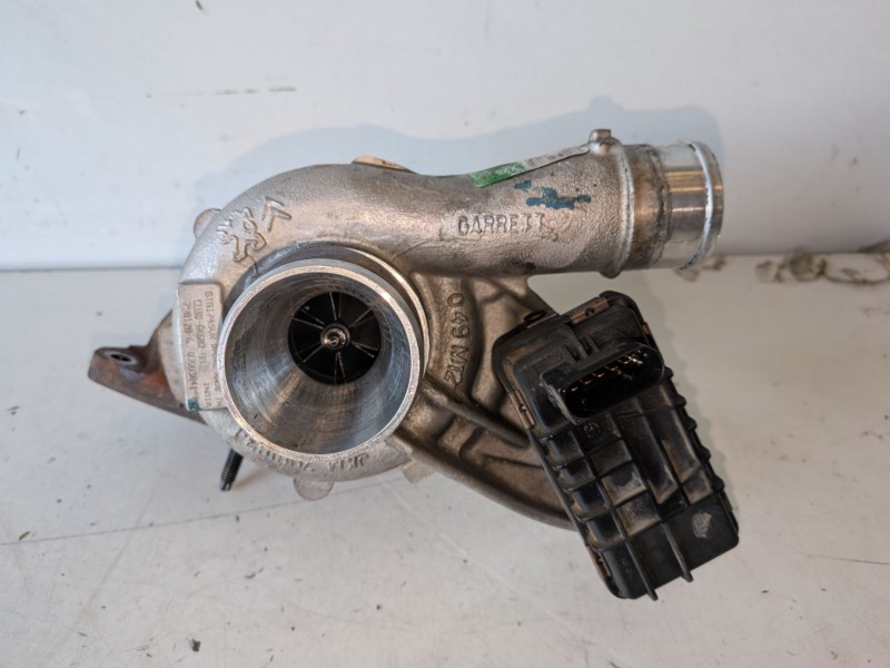 Recambio de turbocompresor para citroen jumper furgón gran volumen 4h03 referencia OEM IAM CU3Q6K682BB  