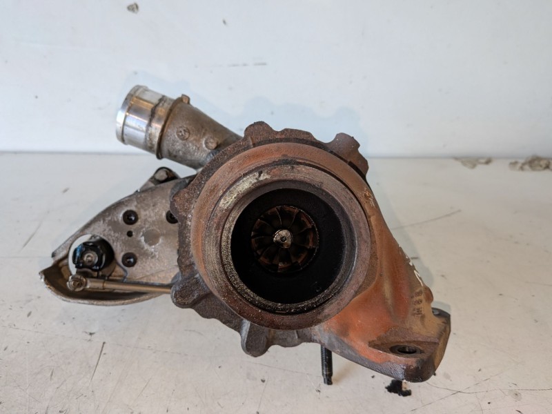 Recambio de turbocompresor para citroen jumper furgón gran volumen 4h03 referencia OEM IAM CU3Q6K682BB  