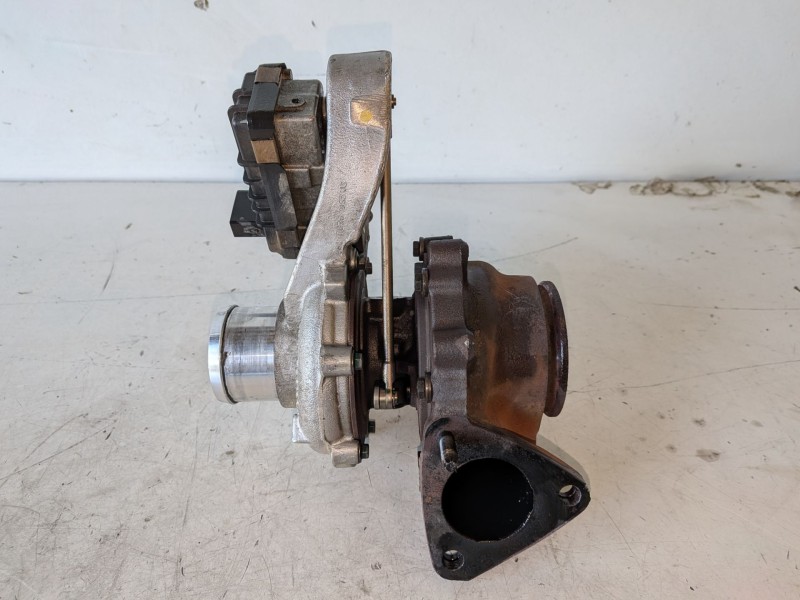 Recambio de turbocompresor para citroen jumper furgón gran volumen 4h03 referencia OEM IAM CU3Q6K682BB  