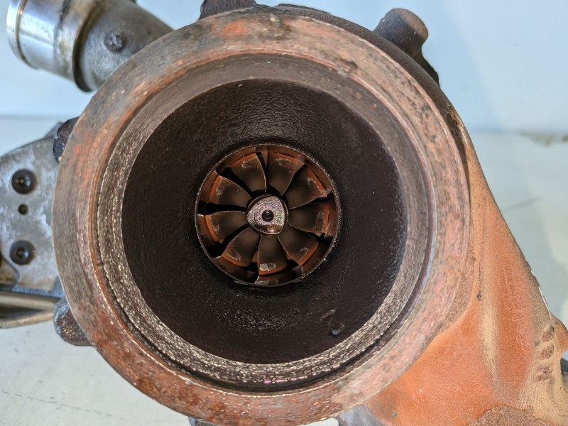 Recambio de turbocompresor para citroen jumper furgón gran volumen 4h03 referencia OEM IAM CU3Q6K682BB  