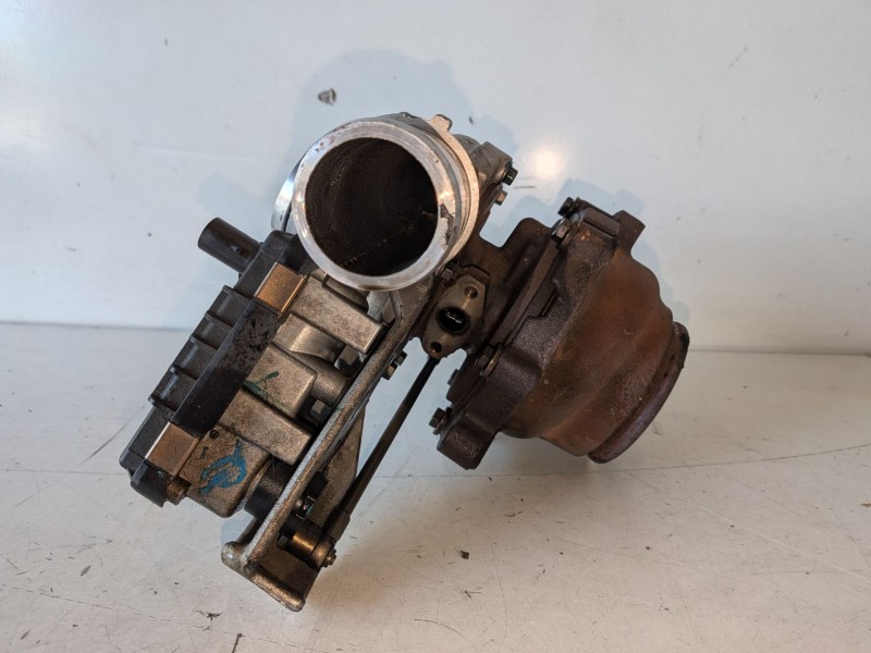Recambio de turbocompresor para citroen jumper furgón gran volumen 4h03 referencia OEM IAM CU3Q6K682BB  