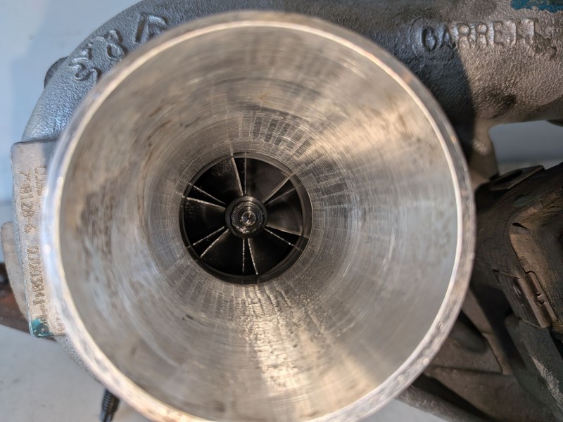 Recambio de turbocompresor para citroen jumper furgón gran volumen 4h03 referencia OEM IAM CU3Q6K682BB  