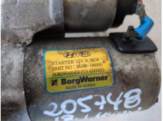 Recambio de motor arranque para hyundai i30 fastback (pd) g3lf referencia OEM IAM 3610008000   2