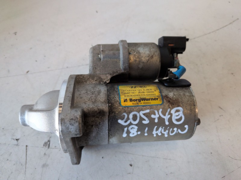 Recambio de motor arranque para hyundai i30 fastback (pd) g3lf referencia OEM IAM 3610008000  