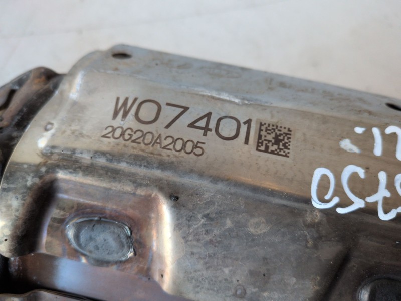 Recambio de catalizador para hyundai i30 fastback (pd) g3lf referencia OEM IAM 20G20A2005  