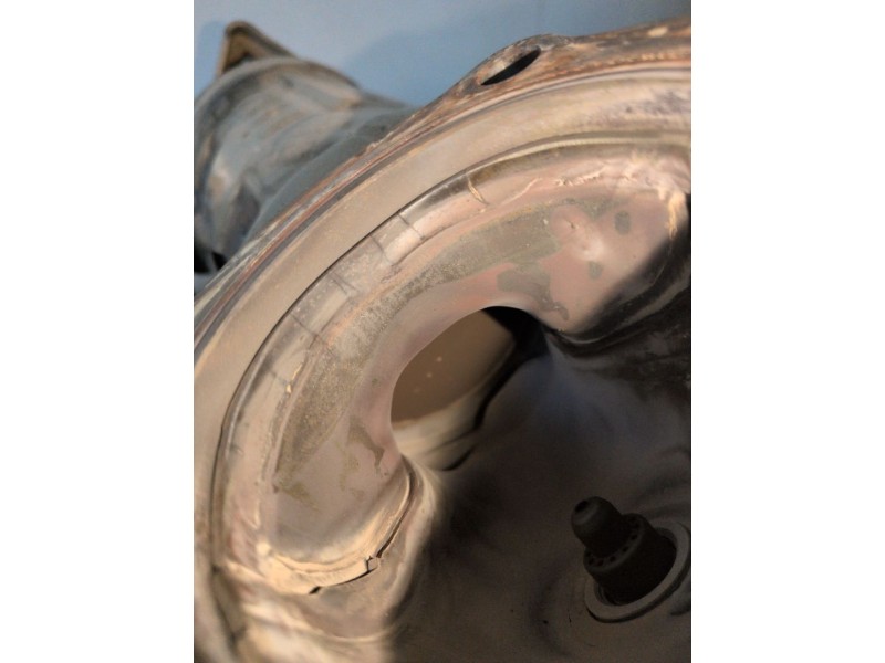 Recambio de catalizador para hyundai i30 fastback (pd) g3lf referencia OEM IAM 20G20A2005  