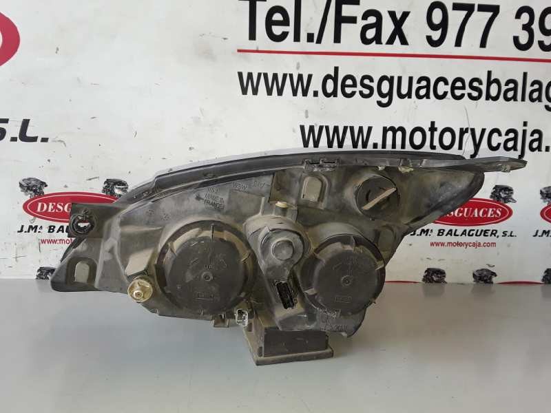 Recambio de faro derecho para citroen c5 berlina referencia OEM IAM 9644275280/89005274  
