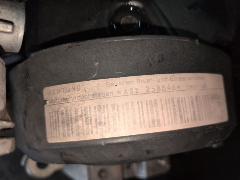 Recambio de motor completo para audi a3 (8l) asz referencia OEM IAM ASZ  