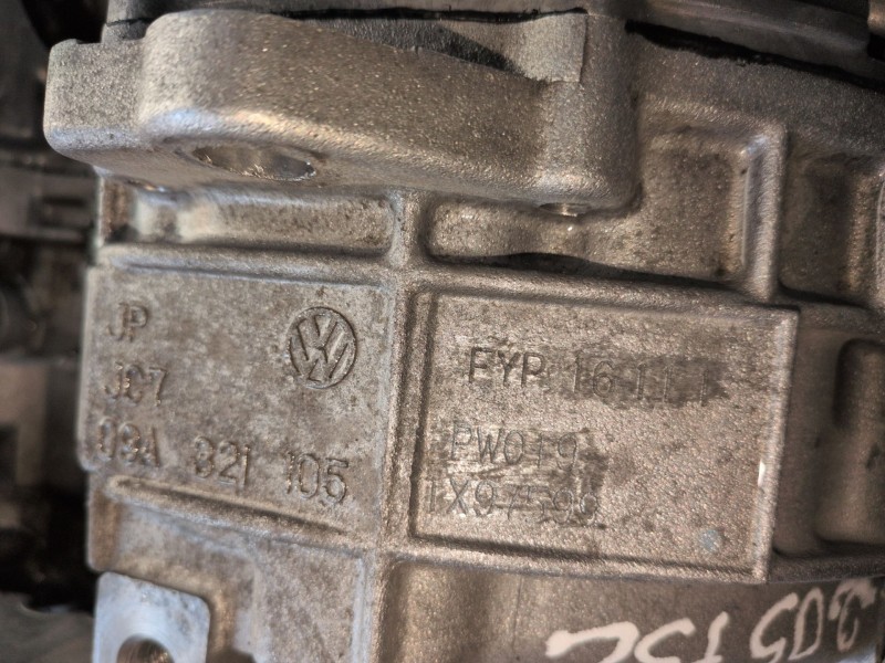 Recambio de caja cambios para audi a3 (8l) asz referencia OEM IAM FYP  