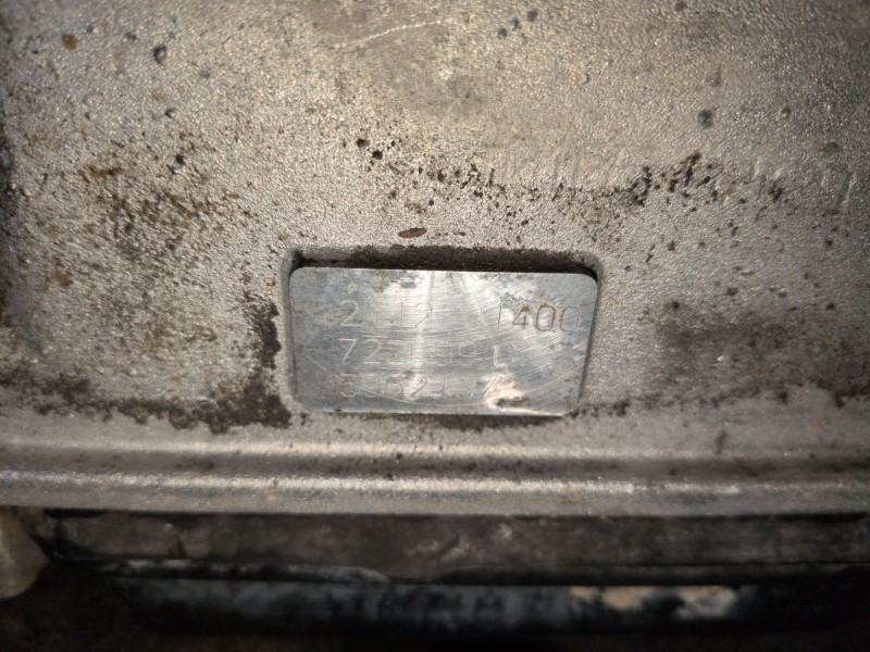 Recambio de caja cambios para mercedes-benz clase c (bm 203) berlina 646963 referencia OEM IAM 7226990  