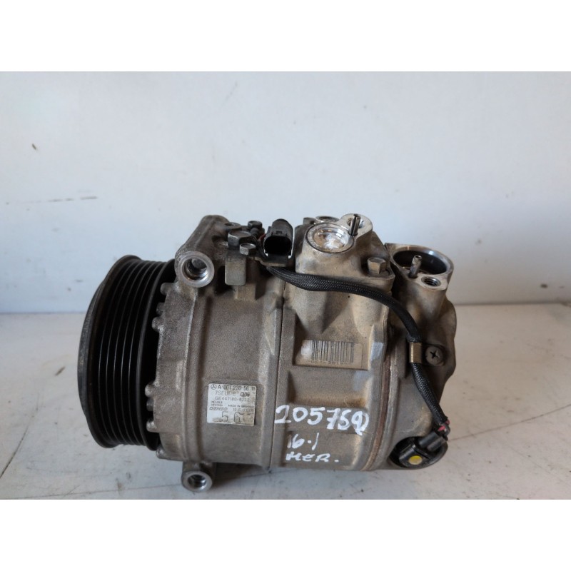 Recambio de compresor aire acondicionado para mercedes-benz clase c (bm 203) berlina 646963 referencia OEM IAM A0012305611  