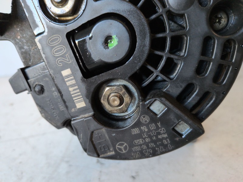 Recambio de alternador para mercedes-benz clase c (bm 203) berlina 646963 referencia OEM IAM   