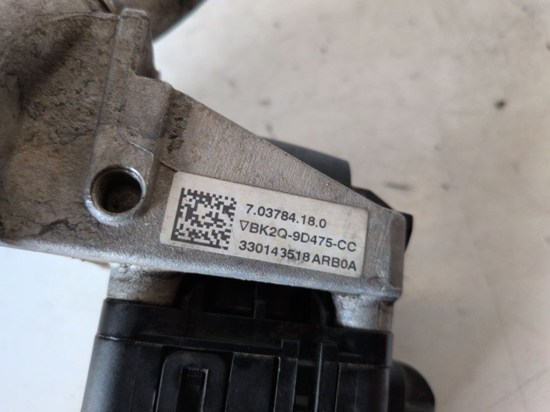 Recambio de valvula egr para ford ranger (tke) qj2r referencia OEM IAM BK2Q9D475CC  