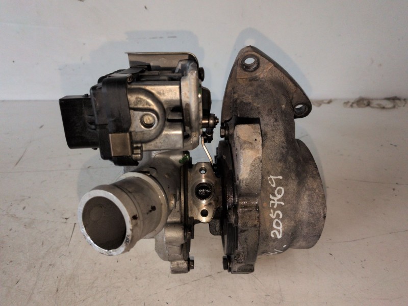 Recambio de turbocompresor para ford ranger (tke) qj2r referencia OEM IAM BK3Q6K682CB  