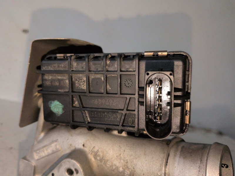 Recambio de turbocompresor para ford ranger (tke) qj2r referencia OEM IAM BK3Q6K682CB  
