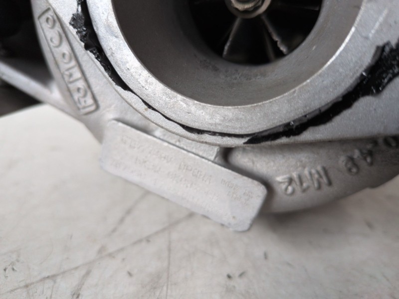 Recambio de turbocompresor para ford ranger (tke) qj2r referencia OEM IAM BK3Q6K682CB  