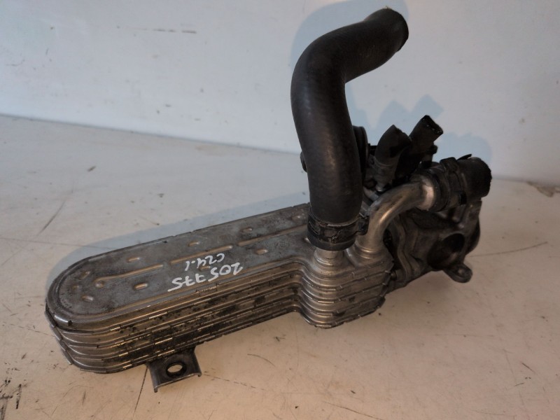 Recambio de enfriador egr para seat altea (5p1) bkd referencia OEM IAM 03G131513J  