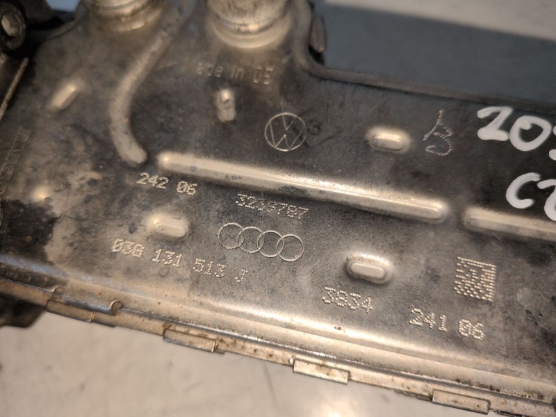 Recambio de enfriador egr para seat altea (5p1) bkd referencia OEM IAM 03G131513J  