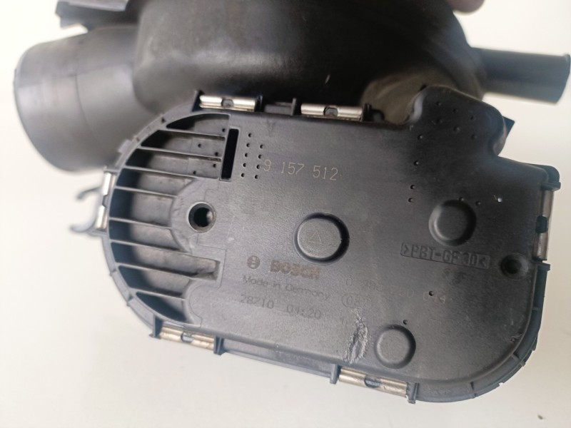 Recambio de caja mariposa para opel corsa c z10xe referencia OEM IAM 0280750044  
