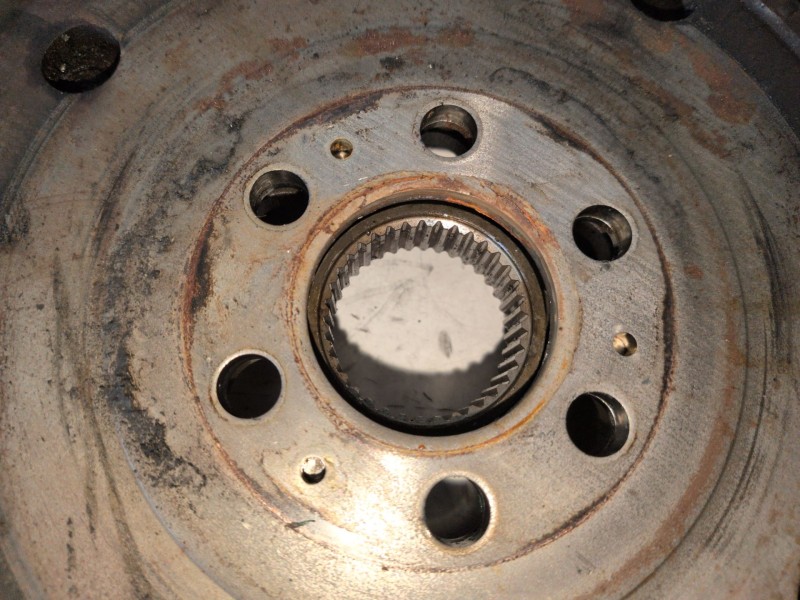 Recambio de volante motor para seat altea (5p1) bkd referencia OEM IAM   