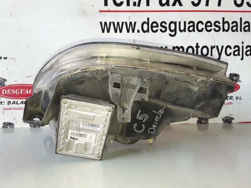 Recambio de faro derecho para citroen c5 berlina referencia OEM IAM 9644275280/89005274  
