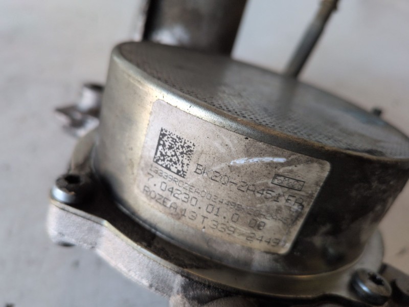 Recambio de depresor freno / bomba vacio para citroen jumper furgón gran volumen 4h03 referencia OEM IAM 70423001000  