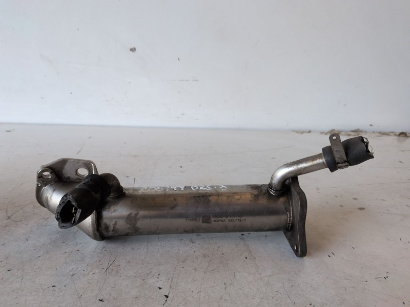Recambio de enfriador egr para citroen jumper furgón gran volumen 4h03 referencia OEM IAM CK2Q9F464AB  