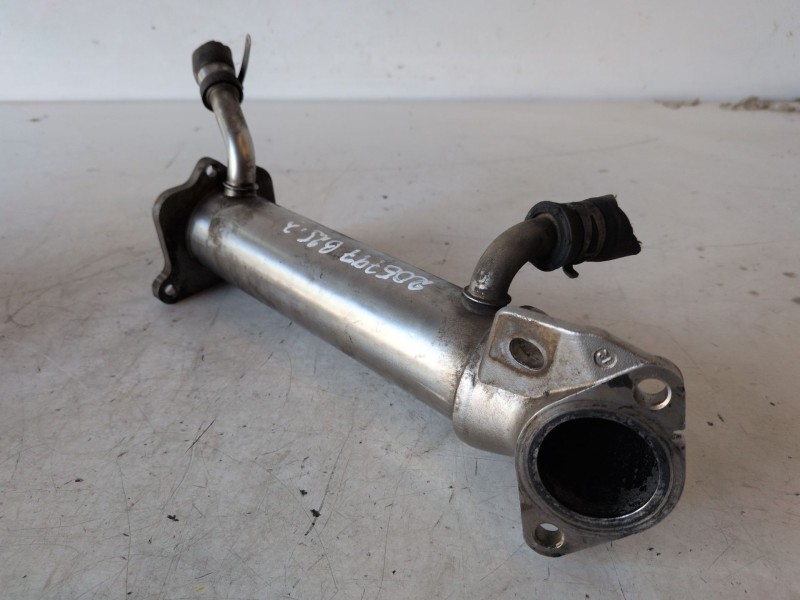 Recambio de enfriador egr para citroen jumper furgón gran volumen 4h03 referencia OEM IAM CK2Q9F464AB  