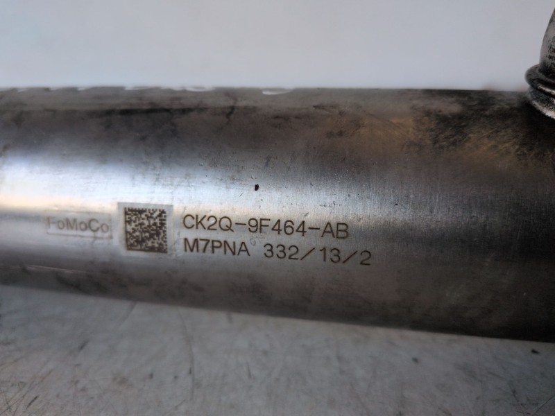 Recambio de enfriador egr para citroen jumper furgón gran volumen 4h03 referencia OEM IAM CK2Q9F464AB  