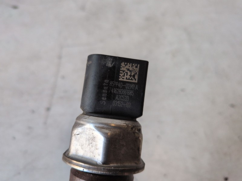 Recambio de rampa inyectora para citroen jumper furgón gran volumen 4h03 referencia OEM IAM BK2Q9D280AB  