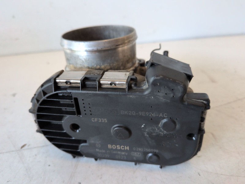 Recambio de caja mariposa para citroen jumper furgón gran volumen 4h03 referencia OEM IAM BK2Q9E926AC  