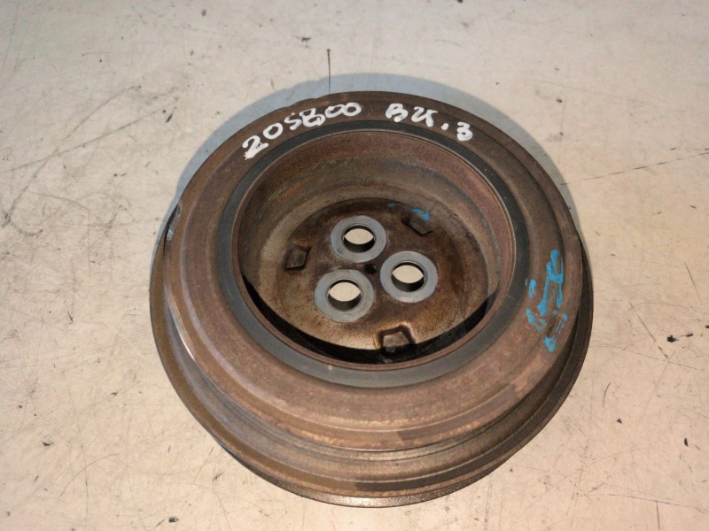 Recambio de polea cigueñal para citroen jumper furgón gran volumen 4h03 referencia OEM IAM BU3Q6B319A  