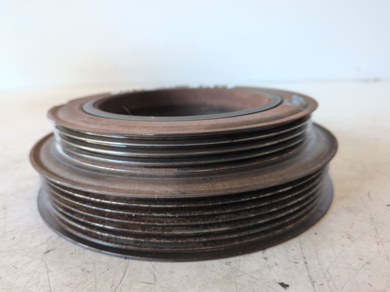 Recambio de polea cigueñal para citroen jumper furgón gran volumen 4h03 referencia OEM IAM BU3Q6B319A  