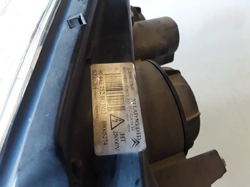 Recambio de faro derecho para citroen c5 berlina referencia OEM IAM 9644275280/89005274  