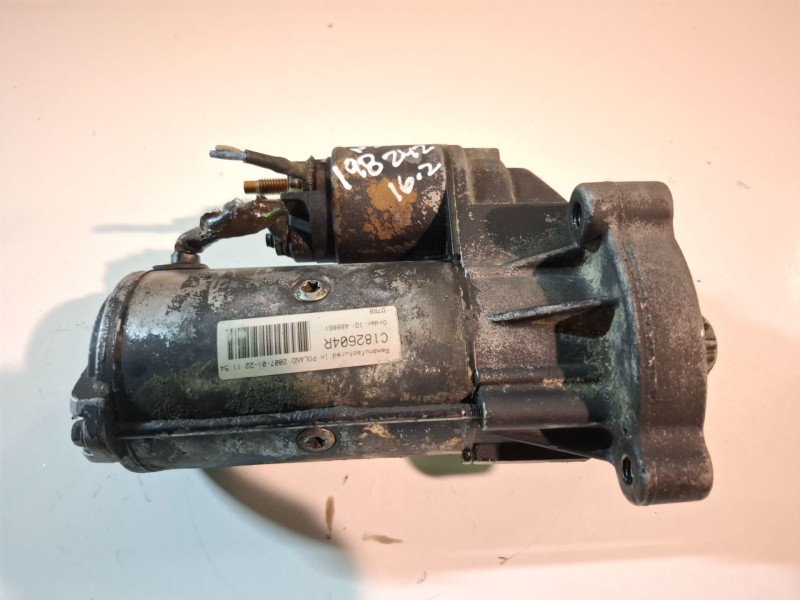 Recambio de motor arranque para fiat i scudo (222) d9b referencia OEM IAM C182604R  