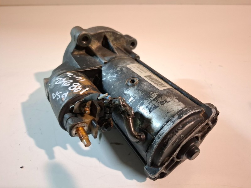 Recambio de motor arranque para fiat i scudo (222) d9b referencia OEM IAM C182604R  