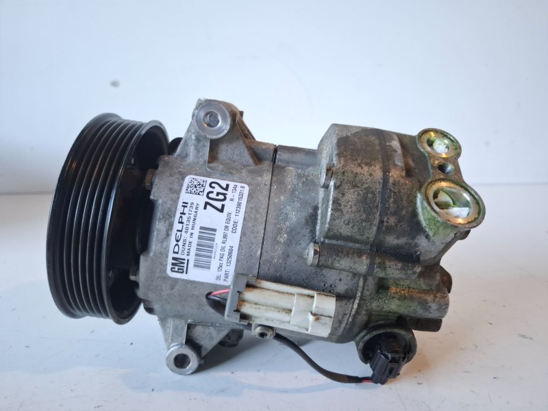 Recambio de compresor aire acondicionado para opel astra j berlina 5p a16xer referencia OEM IAM 13250604  