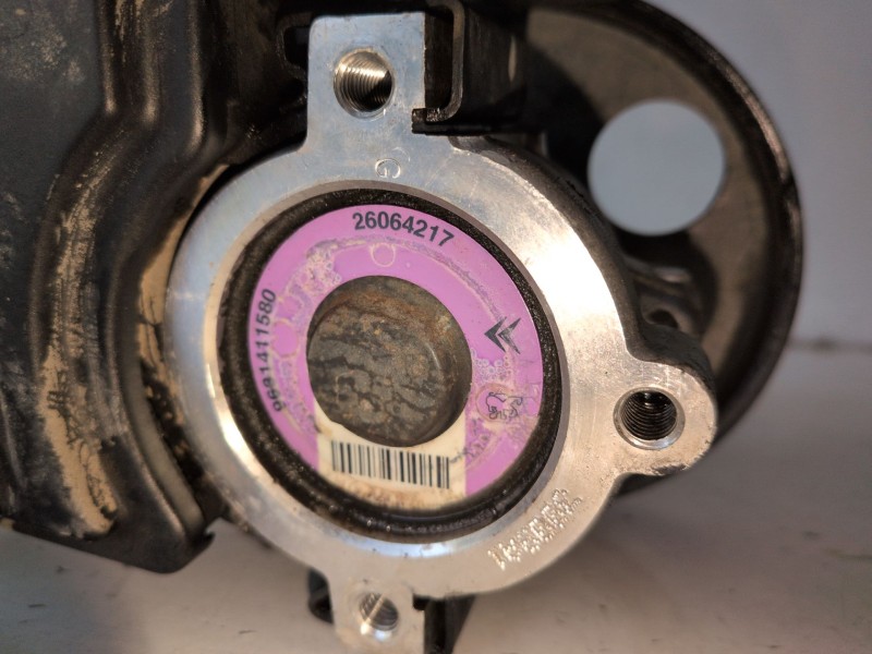 Recambio de bomba direccion para peugeot 206 kfw referencia OEM IAM 26064217  