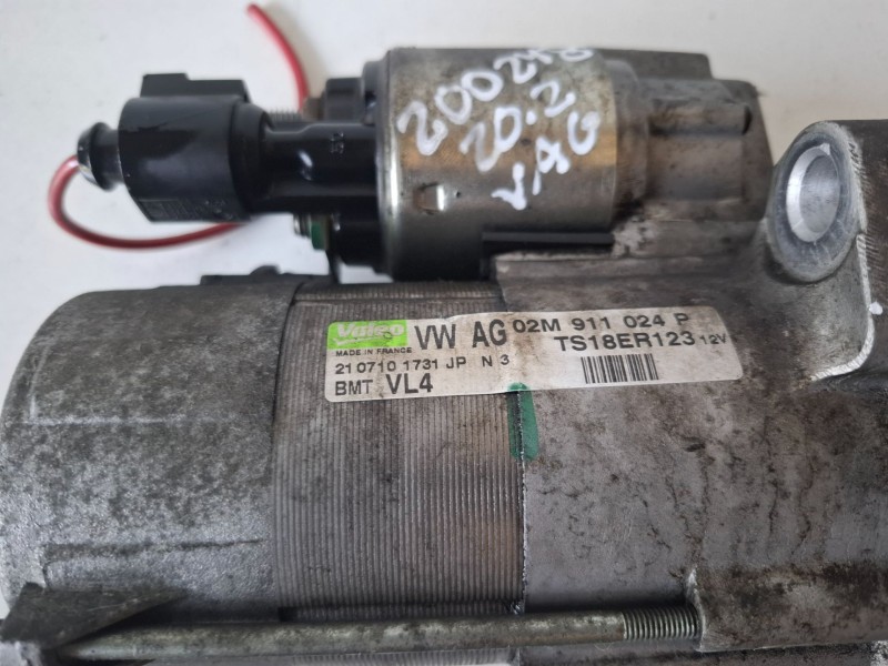 Recambio de motor arranque para volkswagen passat variant (3c5) cba referencia OEM IAM TS18ER123  