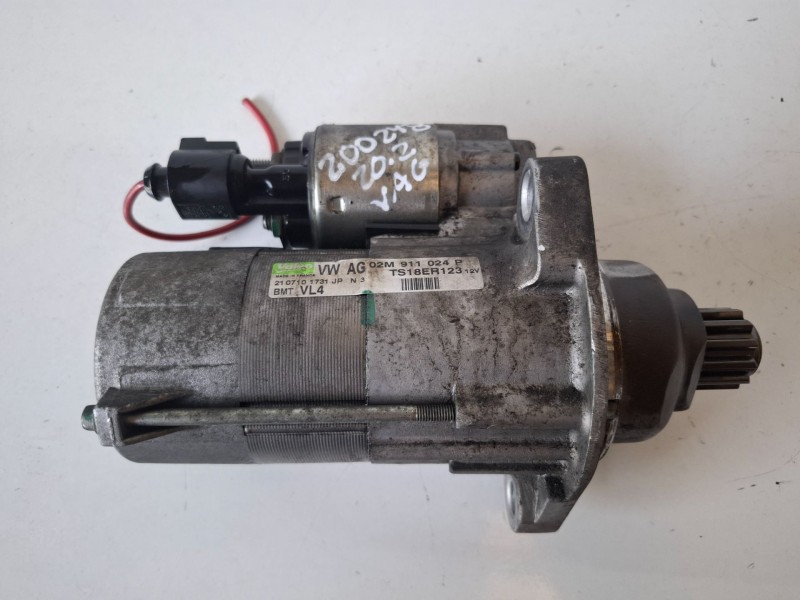 Recambio de motor arranque para volkswagen passat variant (3c5) cba referencia OEM IAM TS18ER123  